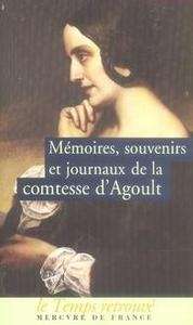 Mémoires, souvenirs et journaux de la comtesse d'Agoult