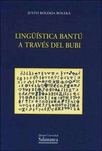 Lingüística bantú a través del bubi