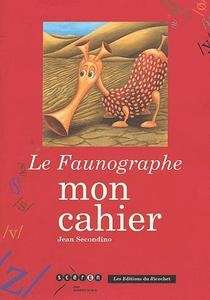 Le Faunographe: mon cahier