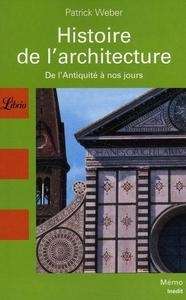 Histoire de l'architecture