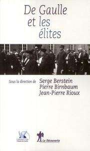 De Gaulle et les élites