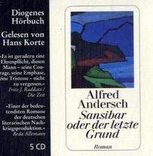 Sansibar oder der letzte Grund CD