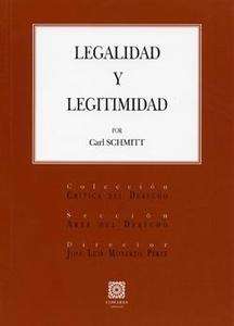 Legalidad y legitimidad