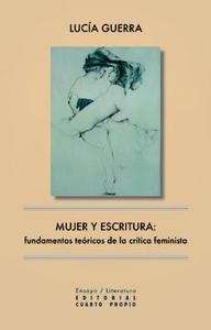 Mujer y escritura: fundamentos teóricos de la crítica feminista