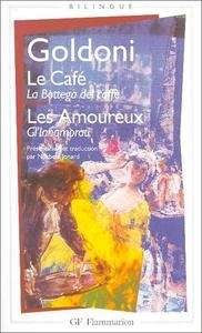 Le Café. Les Amoureux