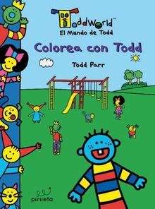 Colorea con Todd