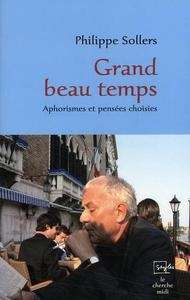 Grand beau temps