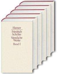 Sämtliche Werke Schiller 4 Bände