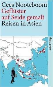 Geflüster auf Seide gemalt. Reisen in Asien