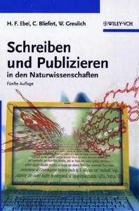 Schreiben und Publizieren in den Naturwissenschaften