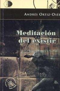 Meditación del existir