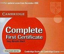 Complete First Certificate Class CDs