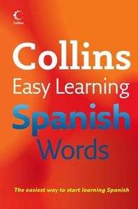 Collins Easy Learning Spanish Words