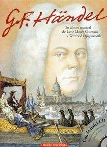 G. F. Handel + CD