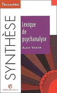 Lexique de psychanalyse