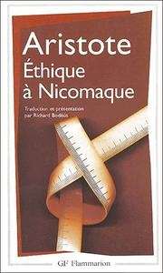 Éthique à Nicomaque