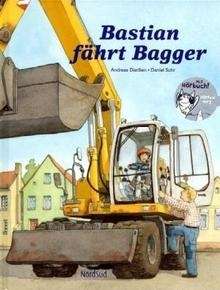 Bastian fährt Bagger