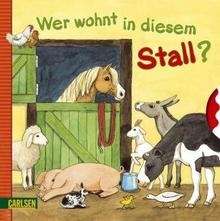 Wer wohnt in diesem Stall?