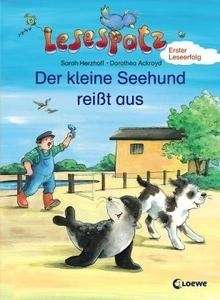 Der kleine Seehund reisst aus