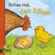 Schau mal, das Küken