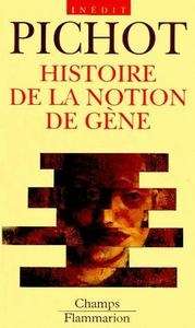 Histoire de la notion de gène