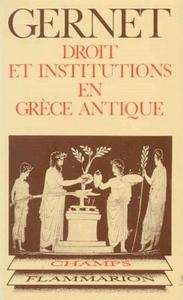 Droit et institutions en Grèce Antique