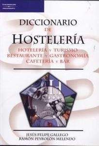 Diccionario de Hostelería