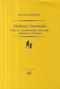 Mathesis Universalis