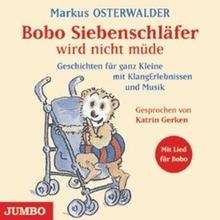 Bobo Siebenschläfer wird nicht müde CD