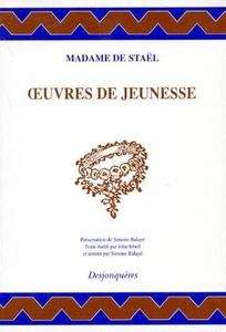 Oeuvres de jeunesse