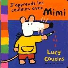 J'apprends les couleurs avec Mimi