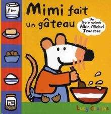 Mimi fait un gâteau