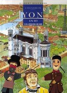L'histoire de Lyon en B.D.