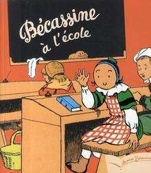 Bécassine à l'école