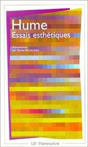 Essais esthétiques (Hume)