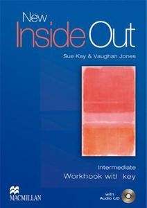 New Inside Out Intermediate Workbook with Key with Audio CD