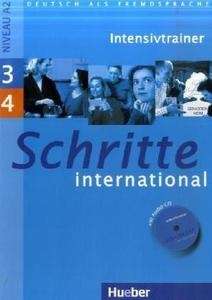 Schritte international. Intensivtrainer  Bd.3/4 A2 mit Audio-CD