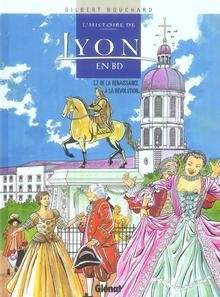 L'histoire de Lyon en BD