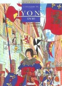 L'histoire de Lyon en BD