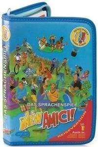 Das Sprachenspiel NEW AMICI. Reiseversion