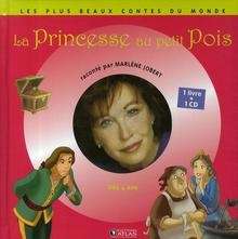 La Princesse au petit Pois (livre+CD)