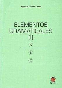 Elementos gramaticales