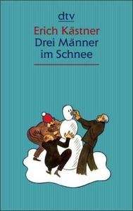 Drei Männer im Schnee