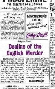 Decline of the English Murder