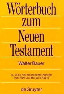 Wörterbuch zum Neuen Testament