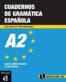 Cuadernos de gramática española A2  (Libro + Cd-audio)