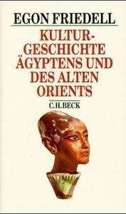 Kulturgeschichte Ägyptens und des Altens Orients