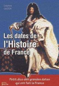 Les dates de l'Histoire de France