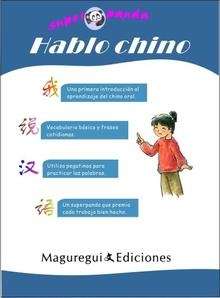 Hablo chino (Libro + Cd)