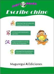 Escribo chino (Libro + Cd)